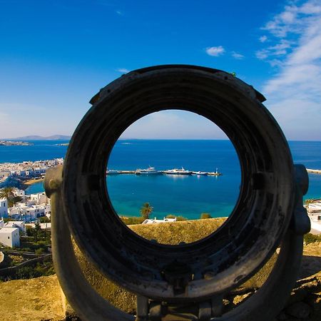 Hotel Castle Panigirakis Mykonos Town Zewnętrze zdjęcie